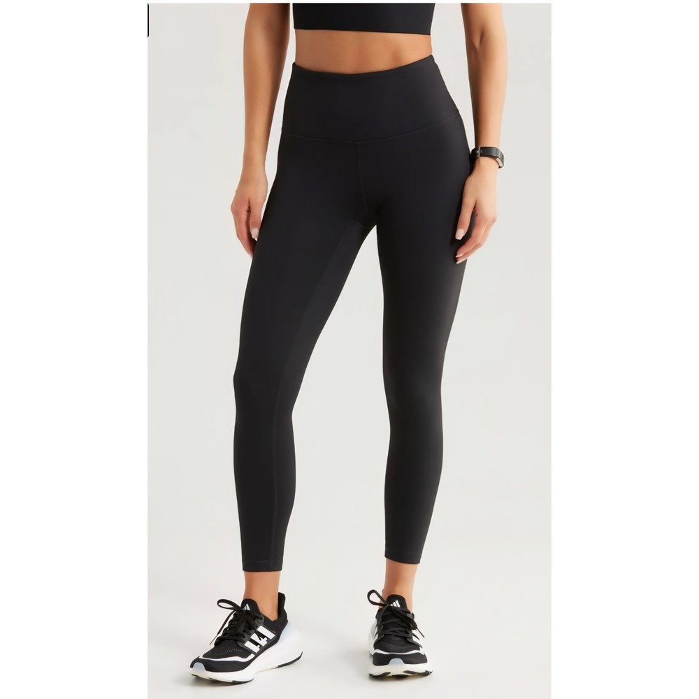 Zella Live In High Waist Legging 7/8 Length Black Medium $59